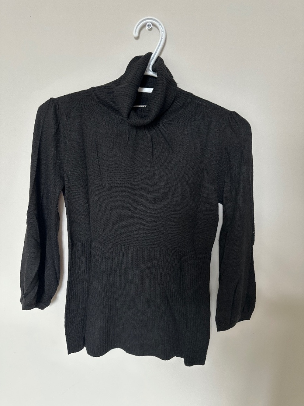 Black Turtle Neck